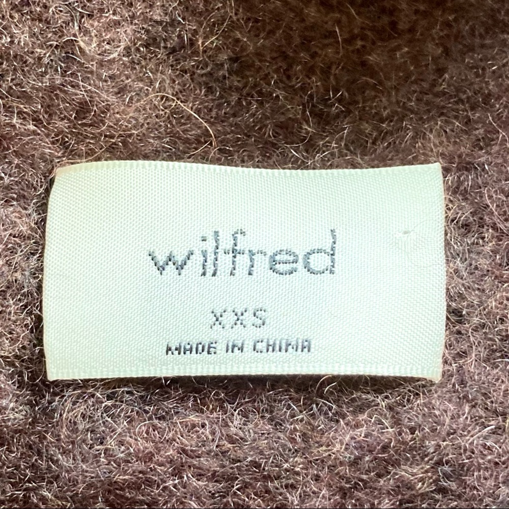 Aritzia Wilfred Cyprie cashmere sweater. 🤎 - Picture 5 of 6